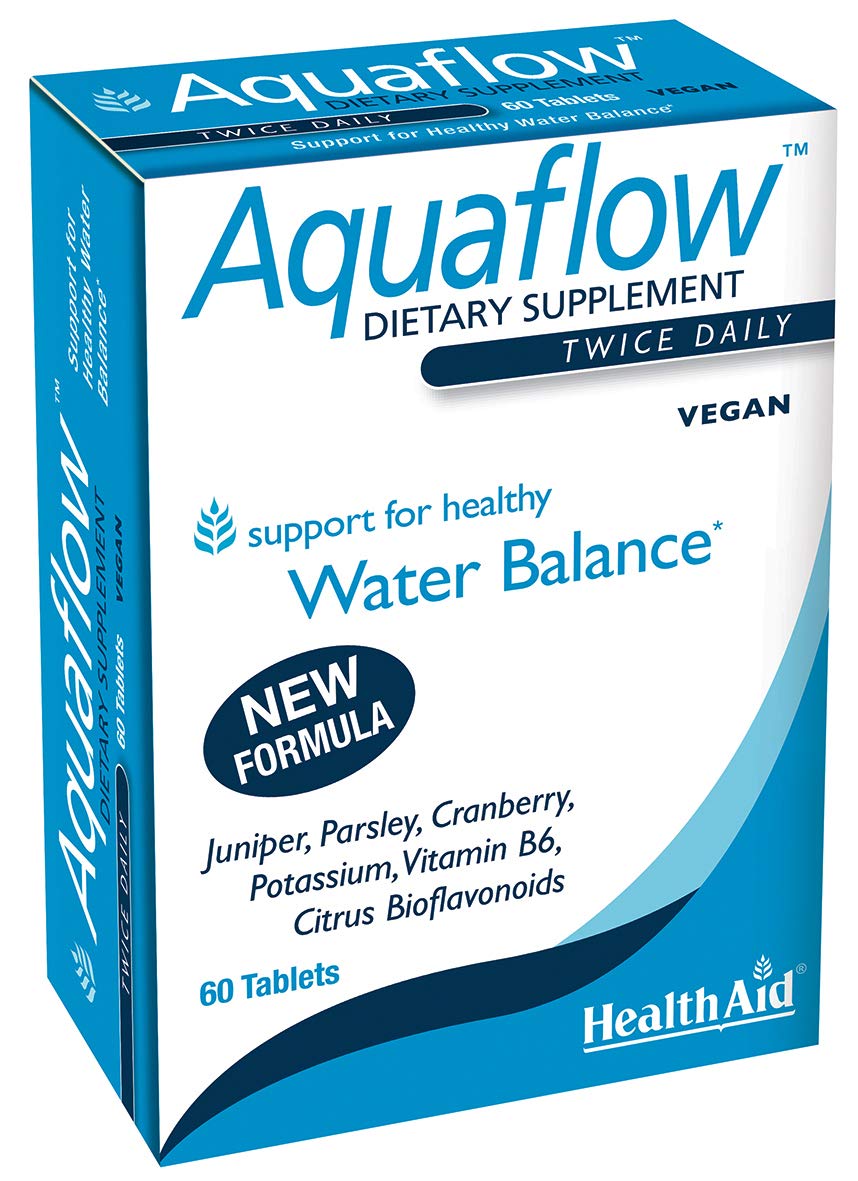 Aquaflow 60ct – Vegan Water Balance Support & Reduces Water Retention