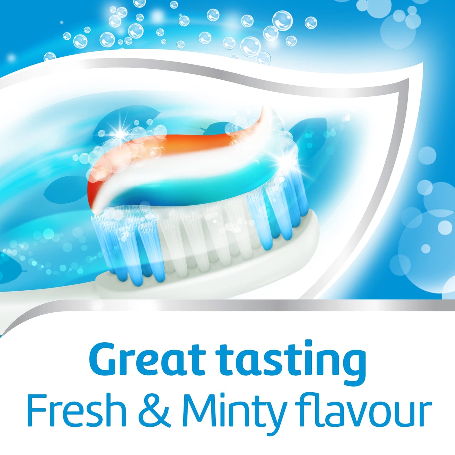 Aquafresh Triple Protection Fresh & Minty Toothpaste - 3-in-1 Protection