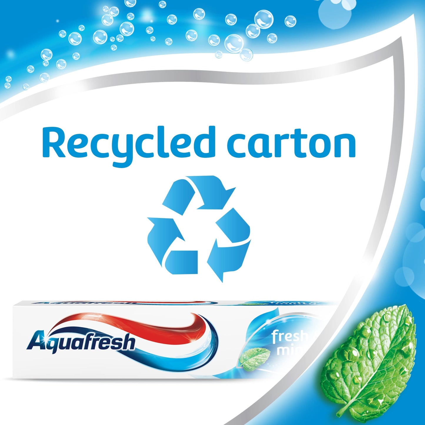 Aquafresh Triple Protection Fresh & Minty Toothpaste - 3-in-1 Protection
