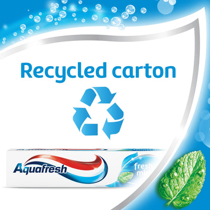Aquafresh Triple Protection Fresh & Minty Toothpaste - 3-in-1 Protection