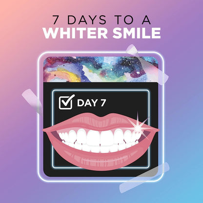 ARC Teeth Whitening Strip Kit – Smile Amplifier (14 Strips, 7 Count Pack)