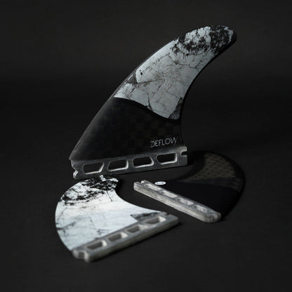 Deflow Arcco thruster fins