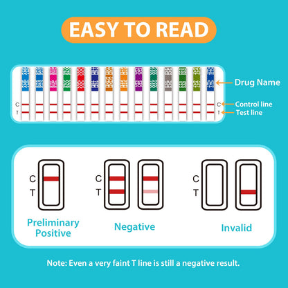 Areta 14-Panel At-Home Drug Test Cup - 5 Pack