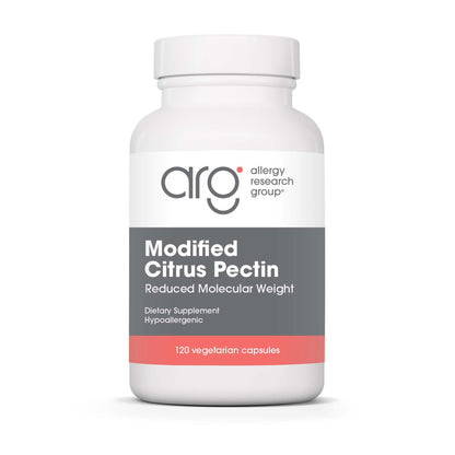 Allergy Research Group Modified Citrus Pectin - 120 Vegetarian Capsules | Natural Detox & Digestive Support