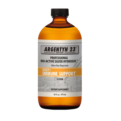Argentyn 23 Professional Immune Support – Bio-Active Silver Hydrosol, 23 ppm, 16 fl oz