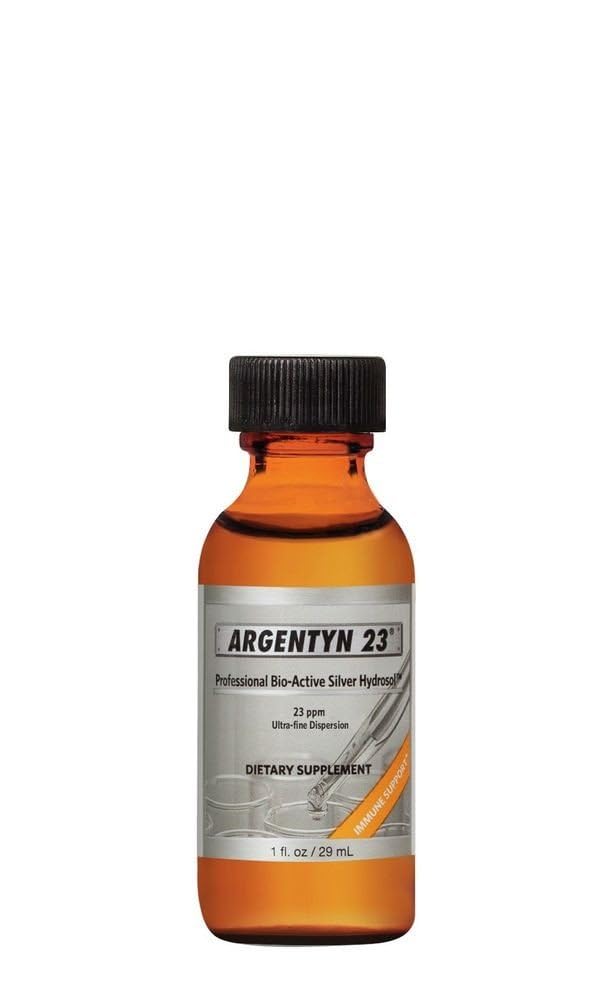 Argentyn 23 Professional Immune Support - Bio-Active Silver Hydrosol 23 ppm