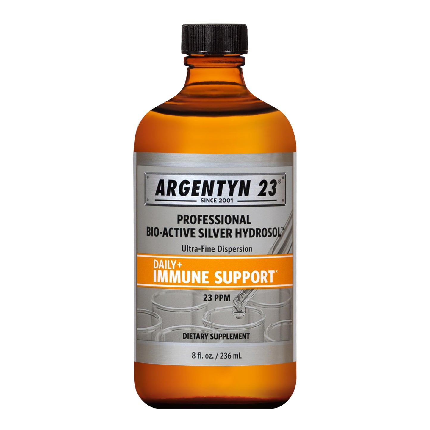 Argentyn 23 Professional Immune Support – Bio-Active Silver Hydrosol, 23 ppm, 8 oz
