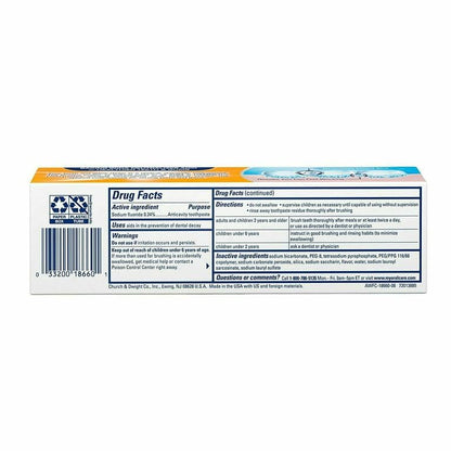 ARM & HAMMER Advance White Baking Soda & Peroxide Toothpaste – Extreme Whitening 4.3 oz