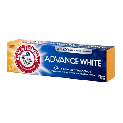 ARM & HAMMER Advance White Baking Soda & Peroxide Toothpaste – Extreme Whitening 4.3 oz