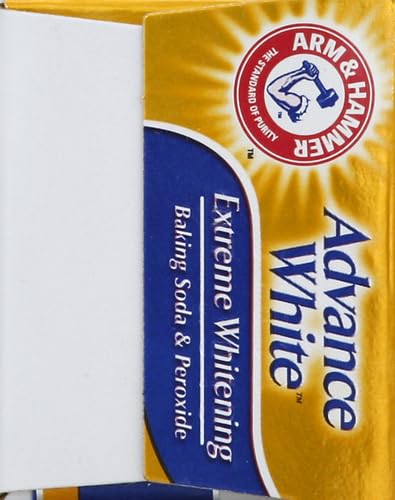 ARM & HAMMER Advance White Baking Soda & Peroxide Toothpaste – Extreme Whitening 4.3 oz