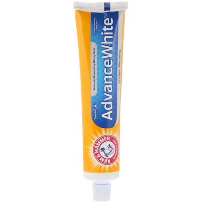 Arm & Hammer Advance Toothpaste with Baking Soda & Peroxide - Tartar Control, White, 6 oz