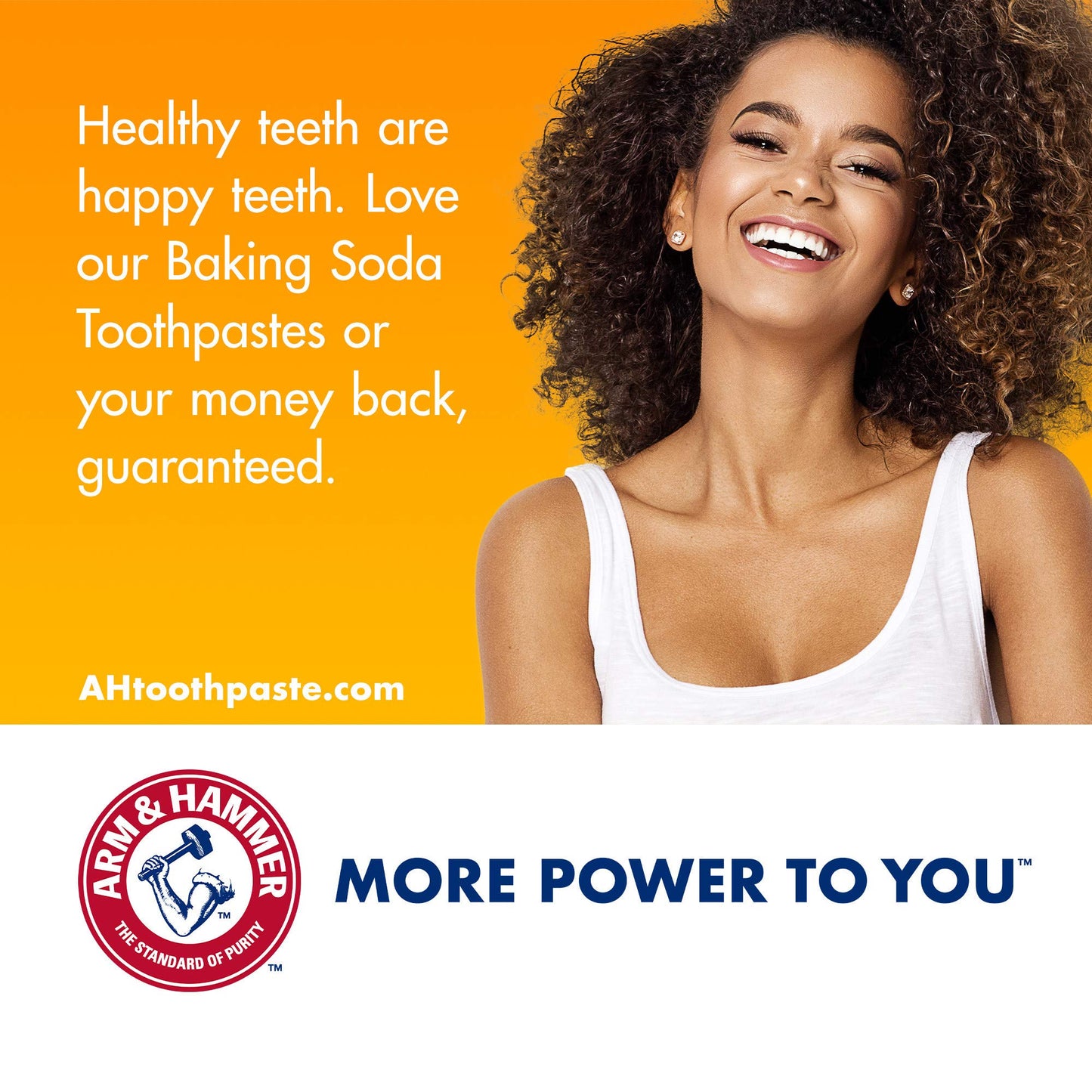 ARM & HAMMER Advance White Extreme Whitening Toothpaste – 4.3 oz (Pack of 6) | Baking Soda & Peroxide Whitening