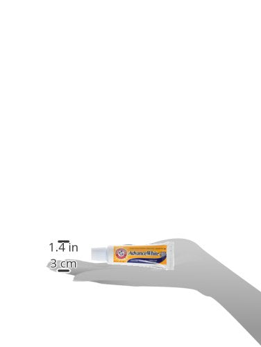 Arm & Hammer Advance White Toothpaste - 0.9 oz Travel Size (Pack of 3)