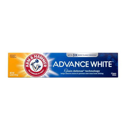 ARM & HAMMER Advance White Toothpaste – Extreme Whitening 4.3 oz (2-pack)