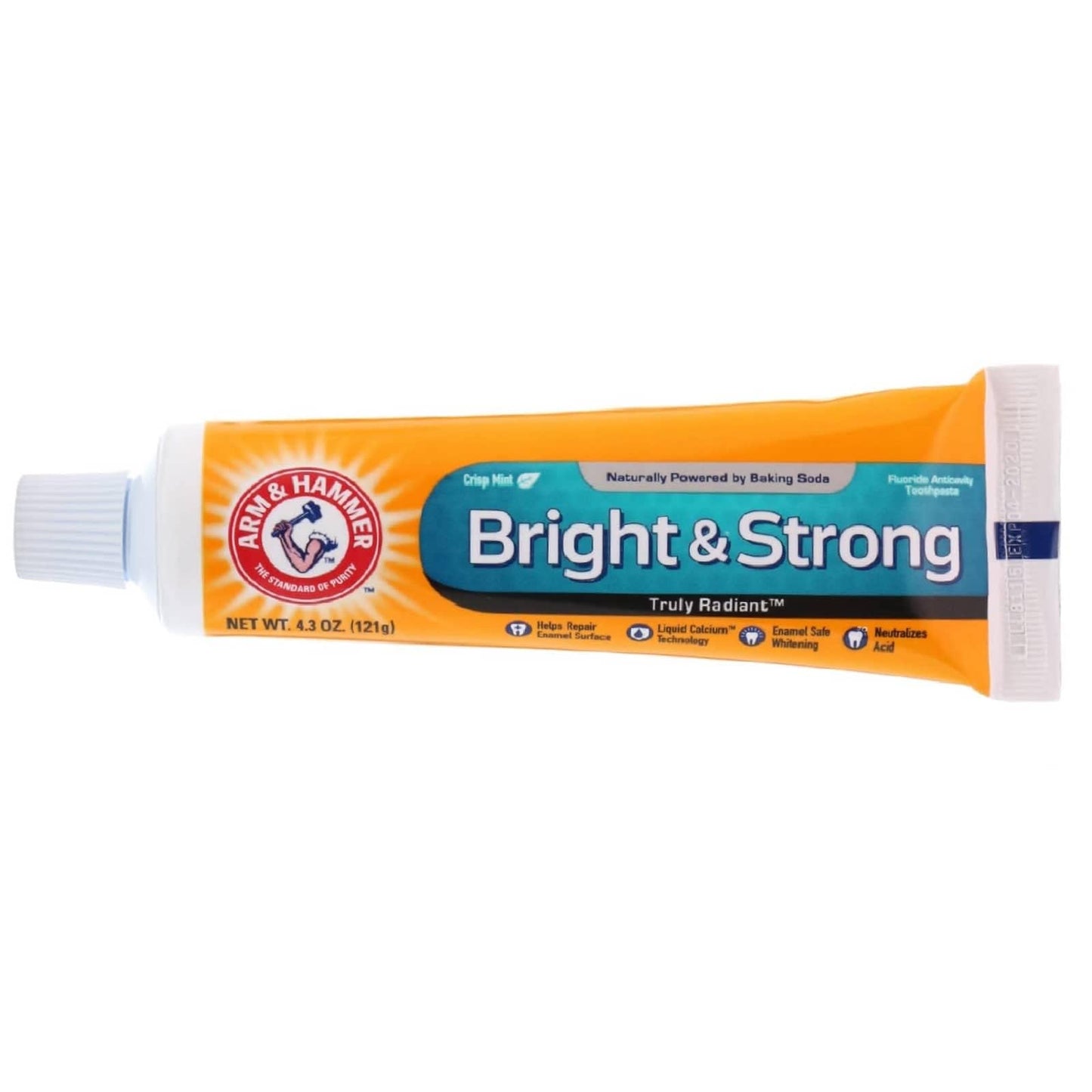 Arm & Hammer Enamel Defense Toothpaste 4.3 oz 3 Pack