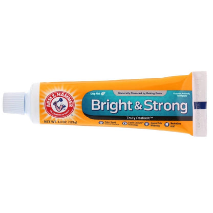 Arm & Hammer Enamel Defense Toothpaste 4.3 oz 3 Pack
