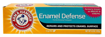 Arm & Hammer Enamel Defense Toothpaste 4.3 oz 3 Pack