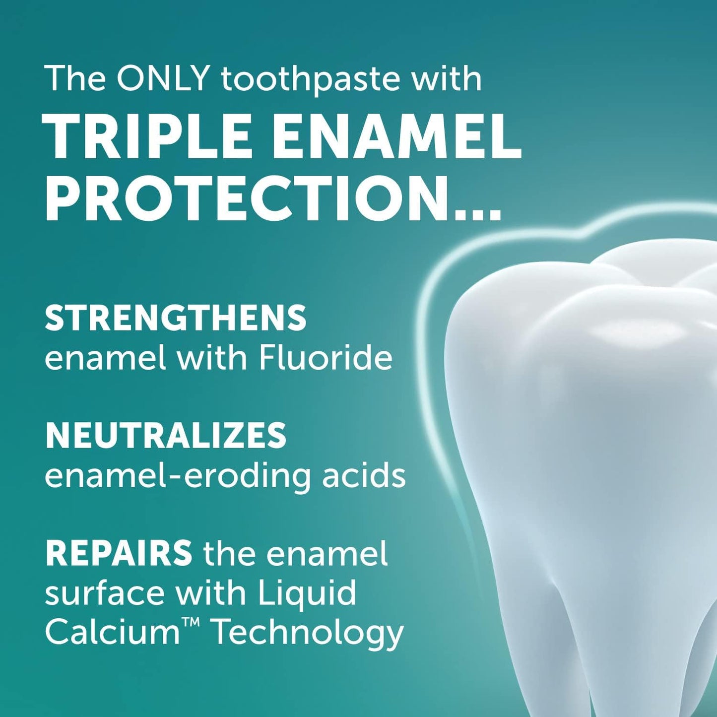 Arm & Hammer Enamel Defense Toothpaste 4.3 oz 3 Pack