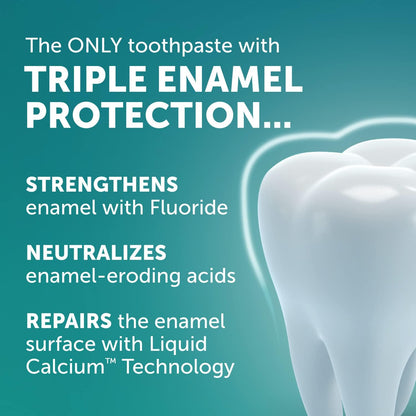 Arm & Hammer Enamel Defense Toothpaste 4.3 oz 3 Pack
