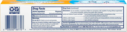 Arm & Hammer PeroxiCare Deep Clean Toothpaste – Clean Mint 6 oz (Pack of 3)