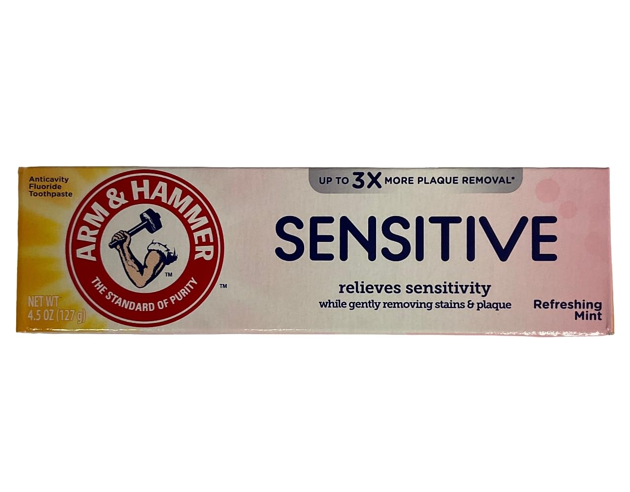 Arm & Hammer Sensitive Orajel Enamel Strengthening Toothpaste - Frosted Mint 4.5 oz