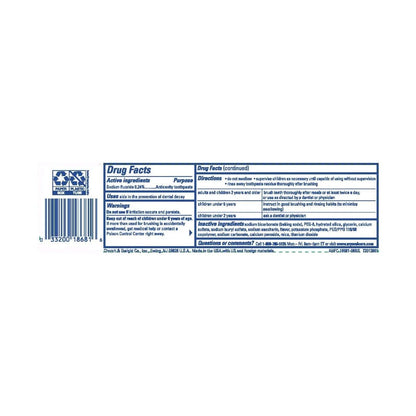 Arm & Hammer Truly Radiant Whitening & Enamel Strengthening Toothpaste Fresh Mint 4.3oz - 2 Pack