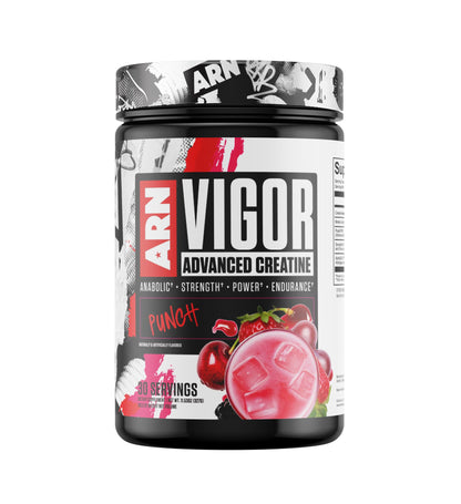 Arms Race Nutrition ARN Vigor Advanced Creatine Formula – 30 Servings (Punch)
