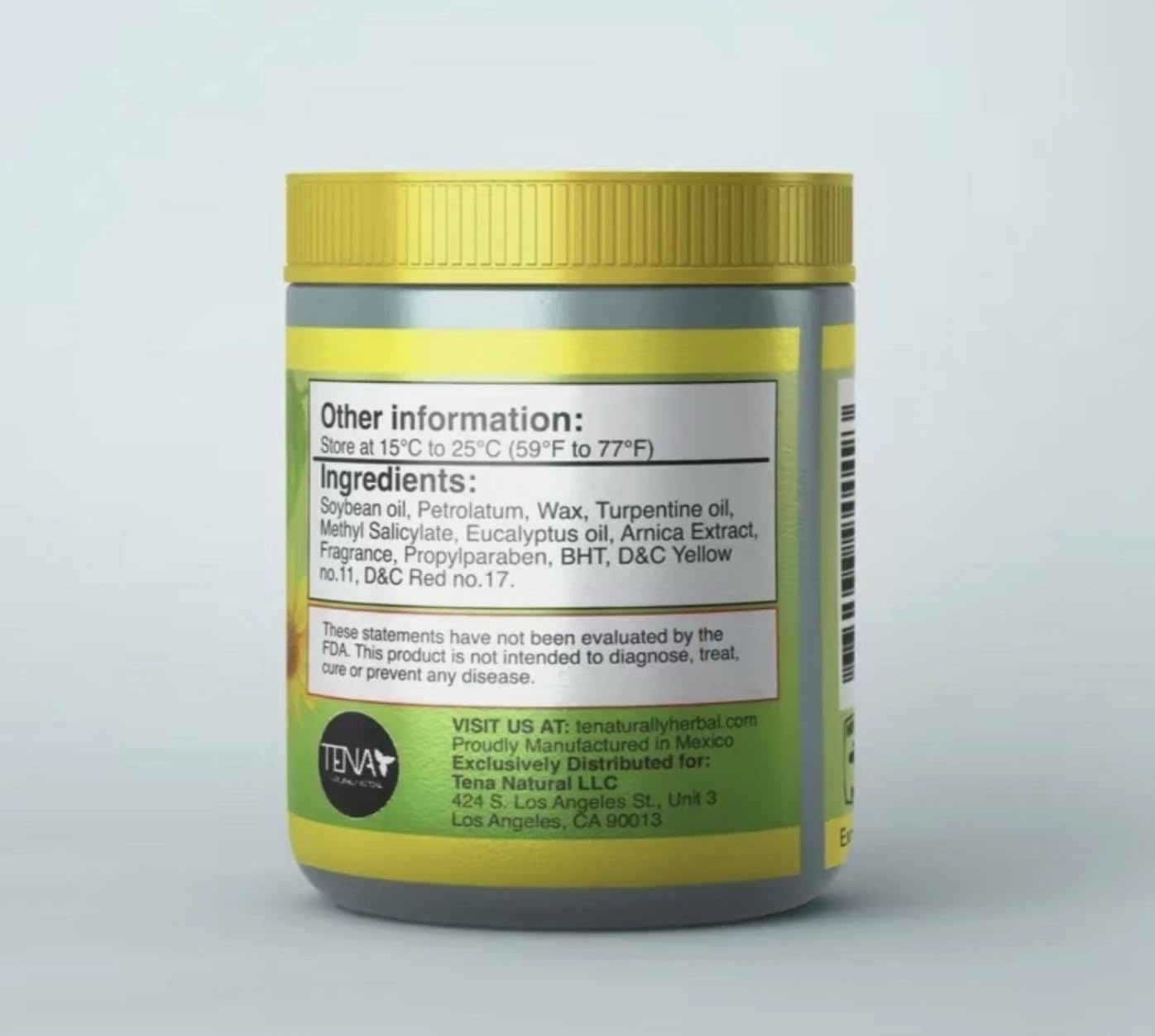 Arnica Sore Muscle Massage Gel Pomade – Natural, Fast-Absorbing (Diclofenac & Naproxen)