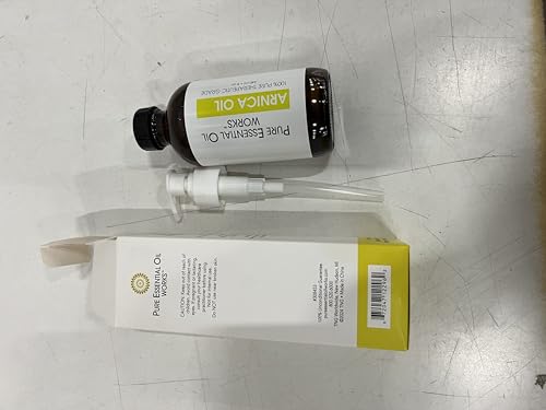 Arnica Oil 8oz – Pure Essential Oil Works, 100% Pure, Natural, Paraben-Free