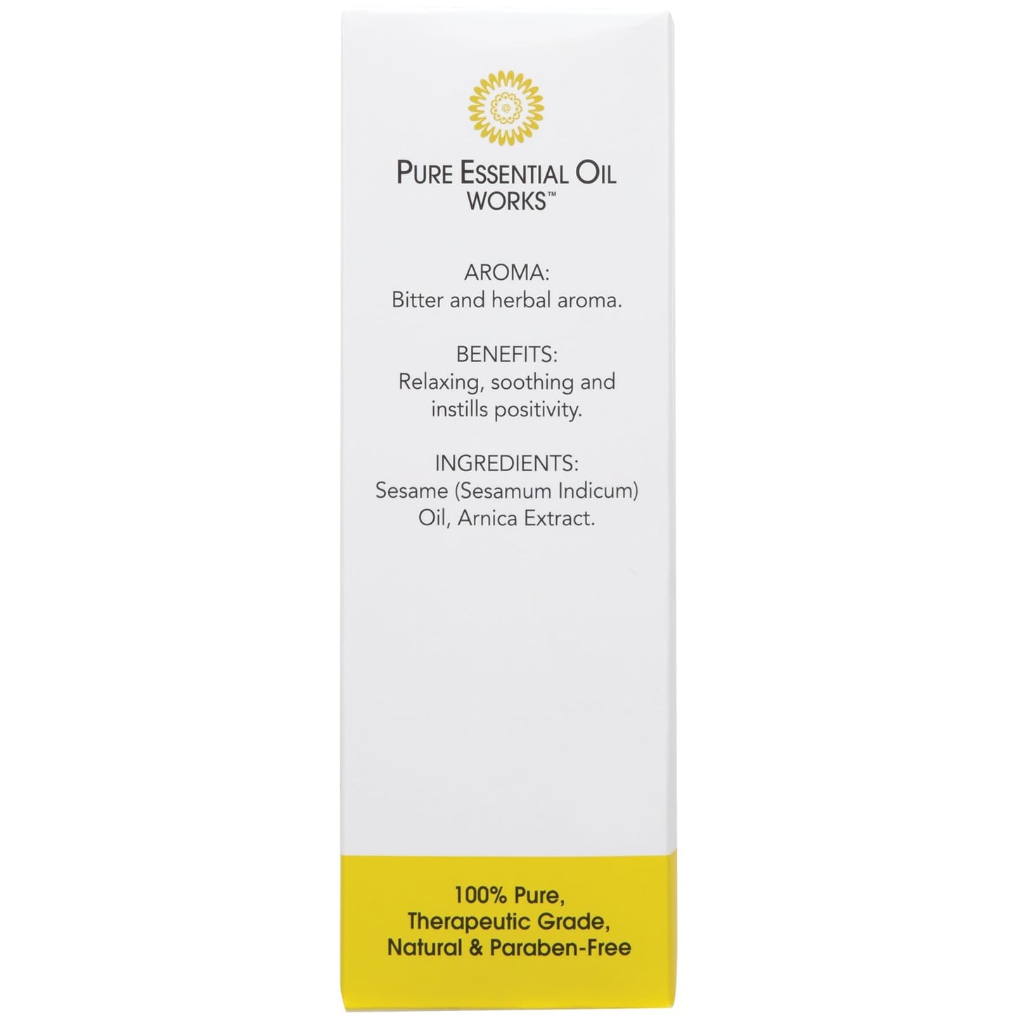 Arnica Oil 8oz – Pure Essential Oil Works, 100% Pure, Natural, Paraben-Free