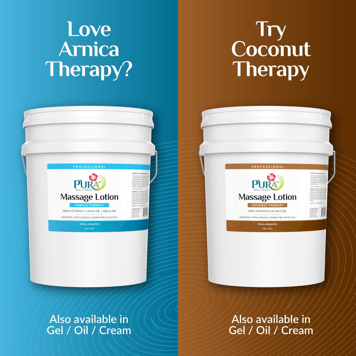 Wellness Arnica Therapy Massage Lotion – Unscented & Hypoallergenic