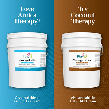 Wellness Arnica Therapy Massage Lotion – Unscented & Hypoallergenic