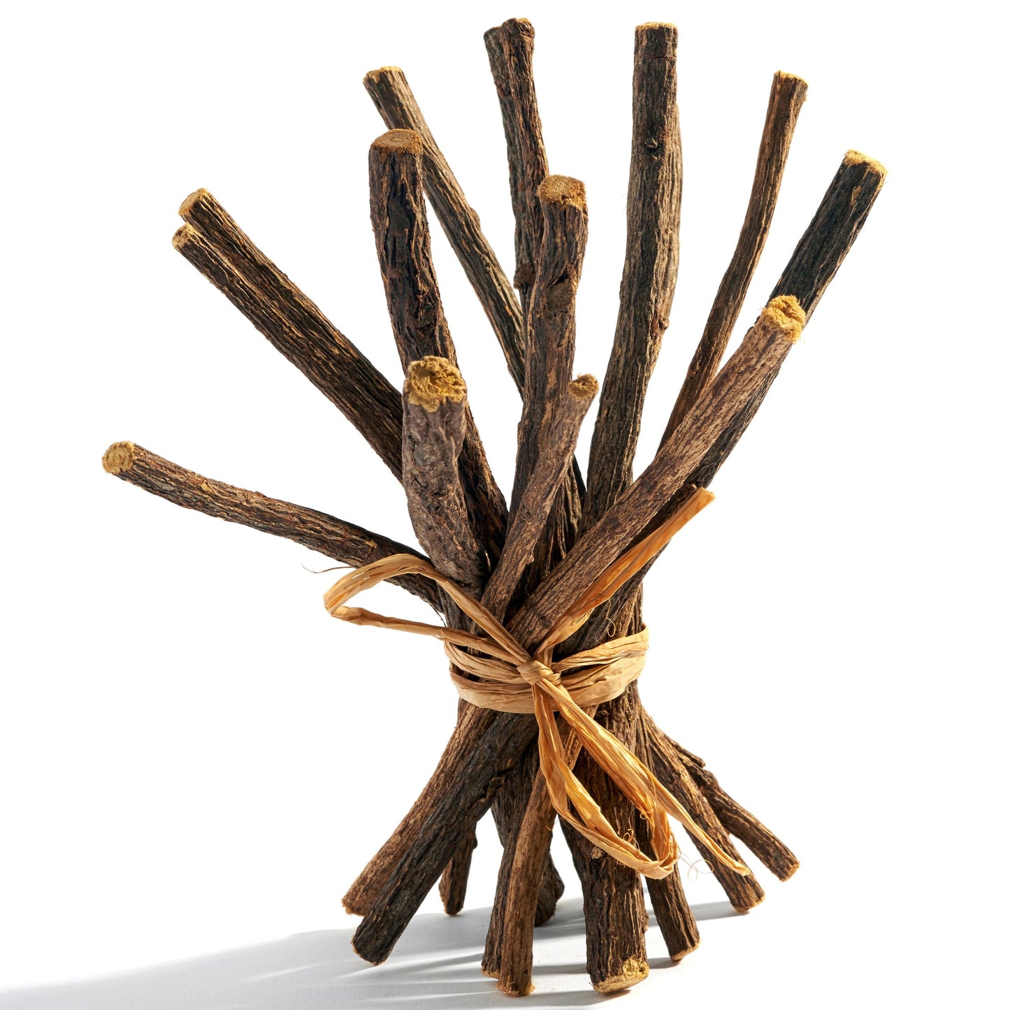 Aroma Depot 8 oz Licorice Root Chew Sticks – 6.5-7 inches, 100% Natural, Gluten-Free, Glycyrrhiza Glabra from Turkey