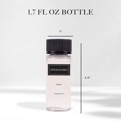 Aroma360 Adore 50mL – Luxury Diffuser Oil | Bergamot, White Tea & Jasmine