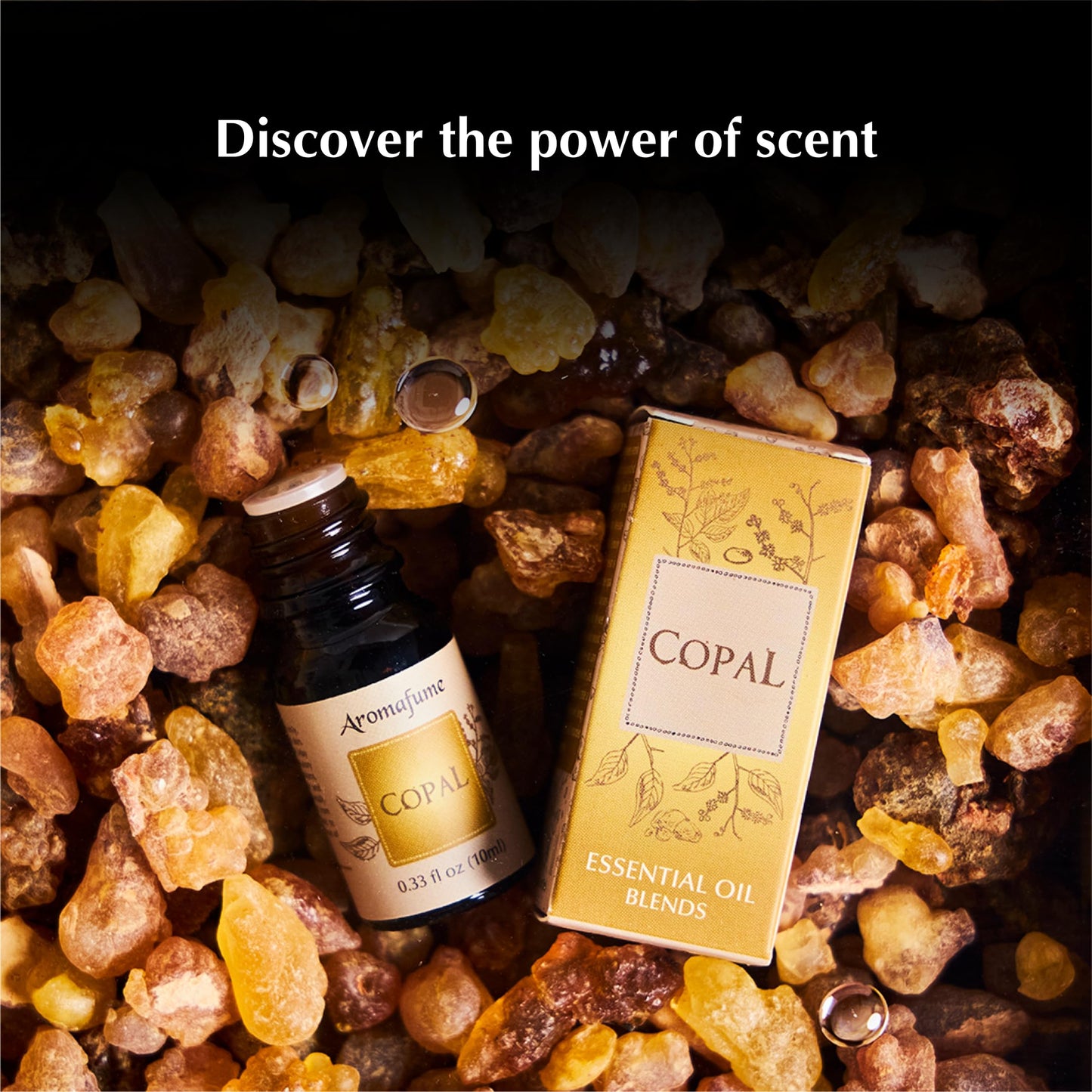 Copal Resin Diffuser Blend 30ml by Aromafume – Protium Copal (Mexico)