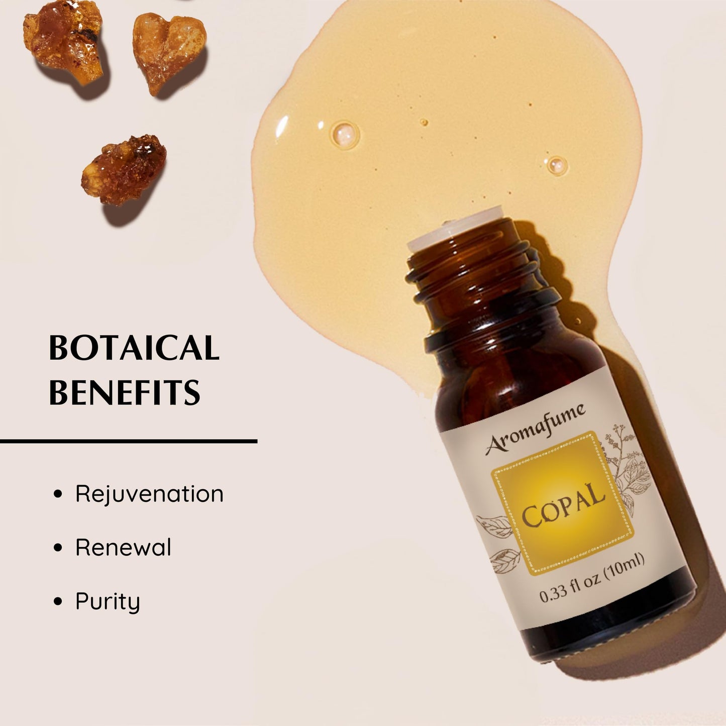 Copal Resin Diffuser Blend 30ml by Aromafume – Protium Copal (Mexico)