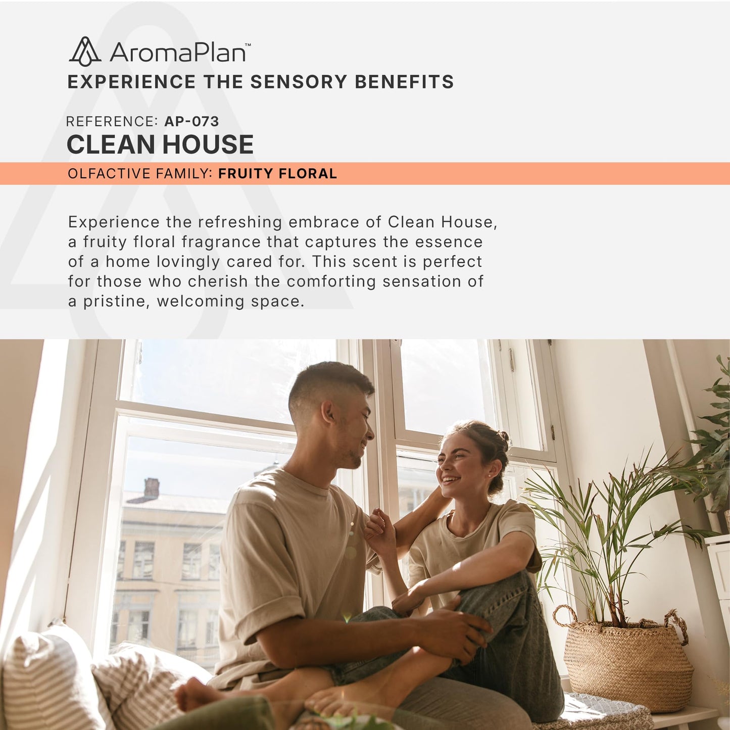 AromaPlan Clean House Essential Oil 16oz | Fresh Scent Diffuser Oil, USA Made