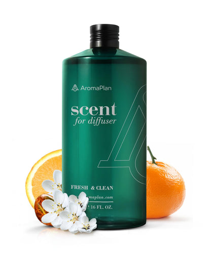 AromaPlan Fresh & Clean Essential Oil 16oz | Diffuser Fragrance USA