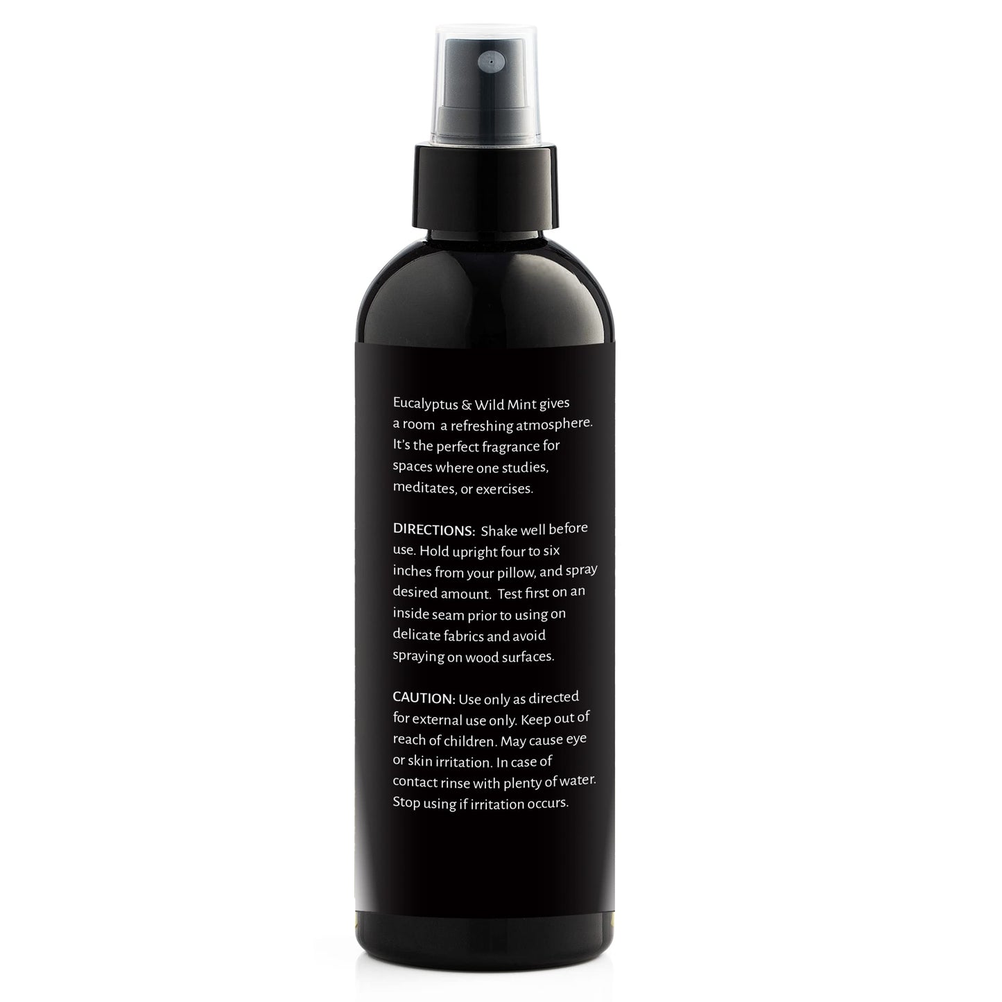 Aromasong Eucalyptus & Wild Mint Pillow Spray – All-Natural Sleep Mist for Deep Sleep
