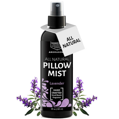 Aromasong Lavender Pillow Spray - All-Natural Calming Sleep Mist