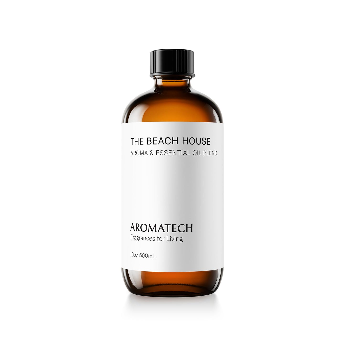 AromaTech The Beach House – Luxury Hotel Inspired Essential Oil Blend (16 oz / 500 mL)