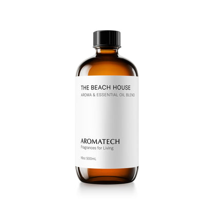 AromaTech The Beach House – Luxury Hotel Inspired Essential Oil Blend (16 oz / 500 mL)