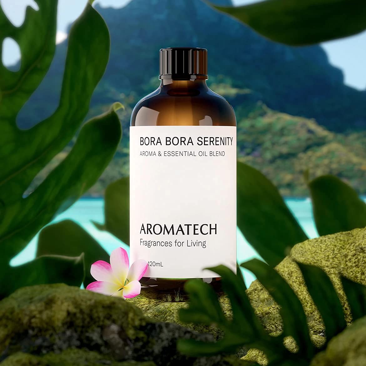 AromaTech Bora Bora Serenity Essential Oil Blend – 16 oz / 500 mL