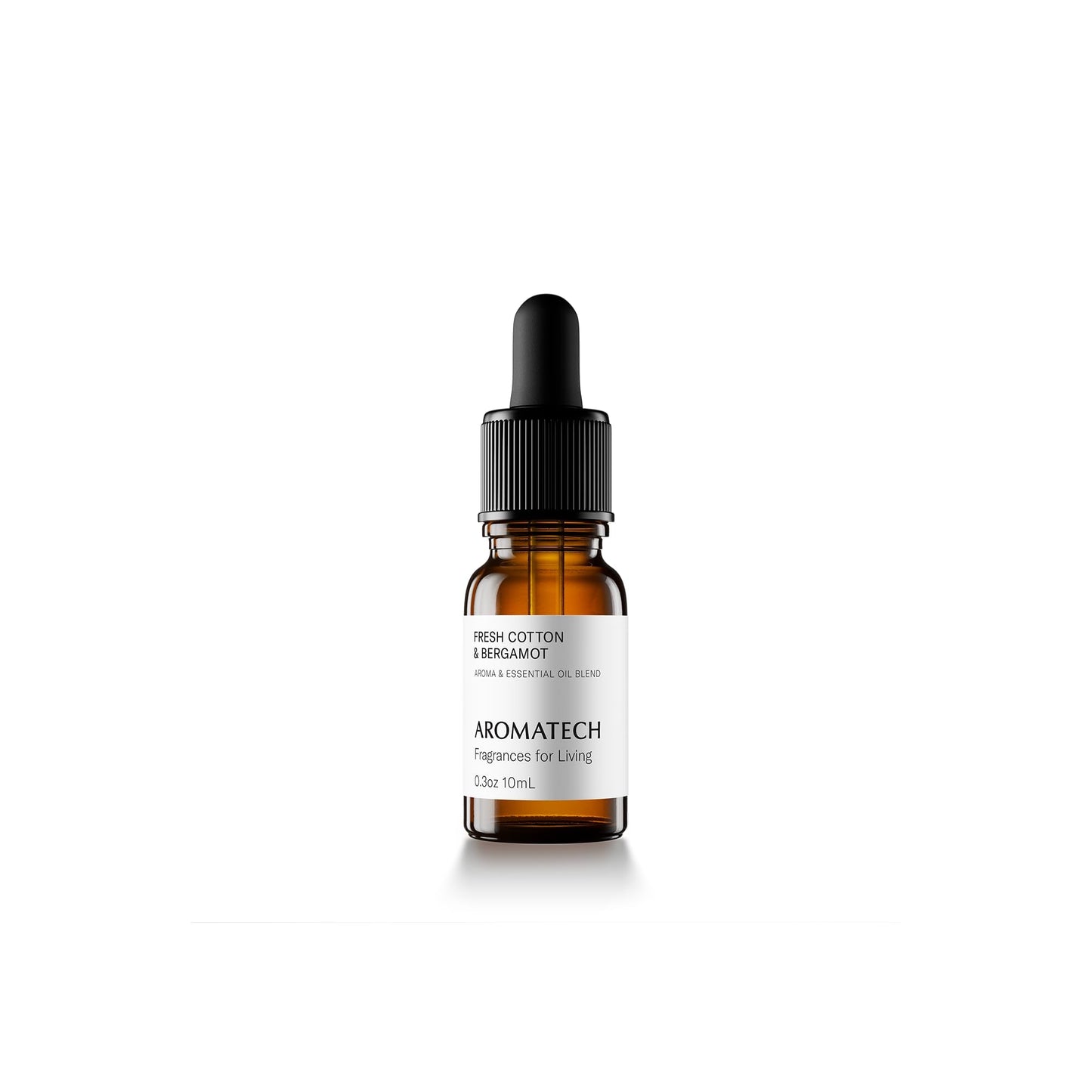 AromaTech Fresh Cotton & Bergamot Essential Oil Blend – Luxury Hotel Aromatherapy (0.3 oz / 10 mL)
