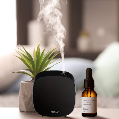 AromaTech Vanilla Bourbon Essential Oil Blend – Hotel-Inspired Vanilla, Bourbon & Oak (0.3 fl oz / 10 mL)