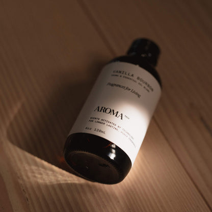 AromaTech Vanilla Bourbon Aroma Essential Oil Blend – Luxury Hotel Inspired, 4 oz (120 mL)