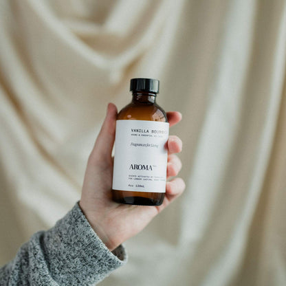 AromaTech Vanilla Bourbon Aroma Essential Oil Blend – Luxury Hotel Inspired, 4 oz (120 mL)