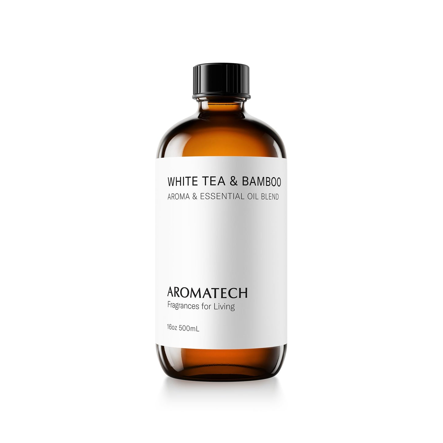 Aromatech White Tea & Bamboo Aroma Essential Oil Blend – Luxury Hotel Inspired for Ultrasonic Diffusers & Nebulizers (500 mL / 16.9 fl oz)