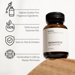 Aromatech White Tea & Bamboo Aroma Essential Oil Blend – Luxury Hotel Inspired for Ultrasonic Diffusers & Nebulizers (500 mL / 16.9 fl oz)