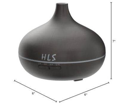 Aromatherapy Essential Oil Diffuser Set | 550ml Ultrasonic Humidifier for Large Rooms